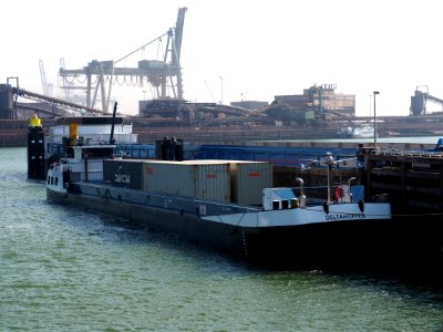 Deltahopper (ship, 2002) ENI 02325794 Port of Rotterdam