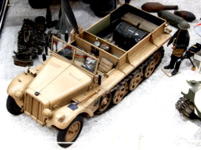 Demag Halftrack at Sinsheim