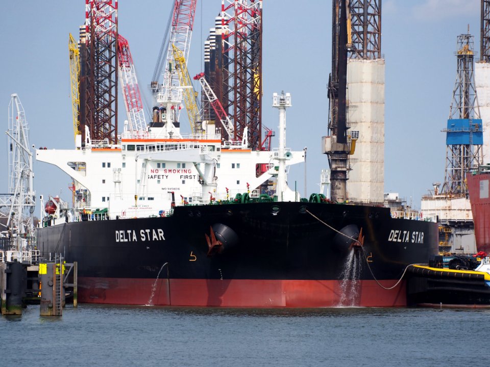 Delta Star - IMO 9458016, Tweede Werkhaven, Port of Rotterdam, pic1