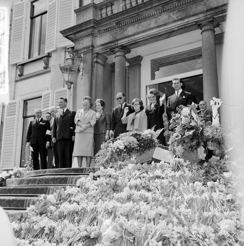 Defile Soestdijk, Prins Bernhard, Bestanddeelnr 916-3728