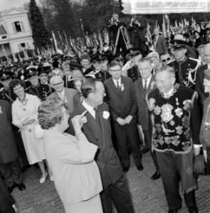 Defile Soestdijk, Prins Bernhard, Bestanddeelnr 916-3727