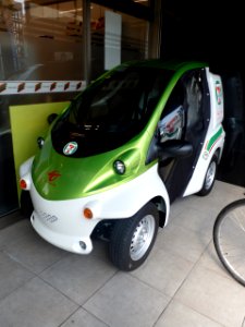 Delivery vehicle of SEVEN ELEVEN