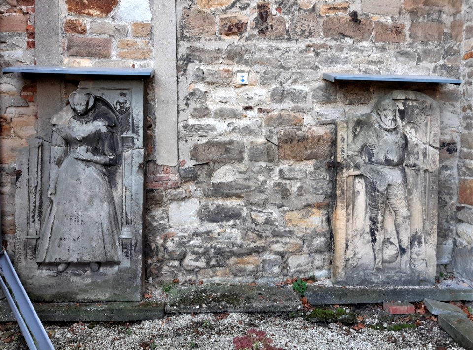 Delitz am Berge Kirche Epitaphe
