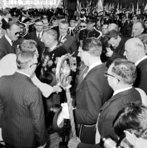 Defile Soestdijk, Prins Bernhard, Bestanddeelnr 916-3724