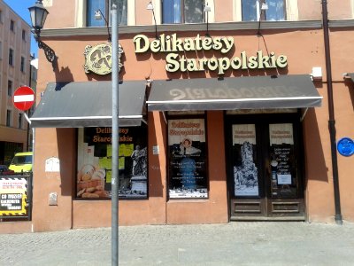 Delikatesy Staropolskie (Rynek Nowomiejski 14 w Toruniu)