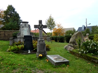 Delitz-Kirchhof Grabstätten Zimmermann