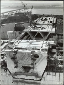 Deltawerken, haringvliet, Bestanddeelnr 125-0836