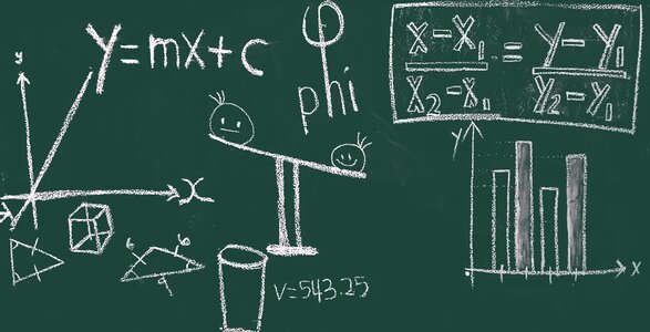 Classroom chalkboard chalk