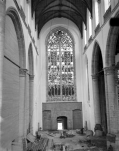 Delft, Oude of St Hippolytuskerk Interieur van het noordelijke dwarsschip, Bestanddeelnr 909-5402
