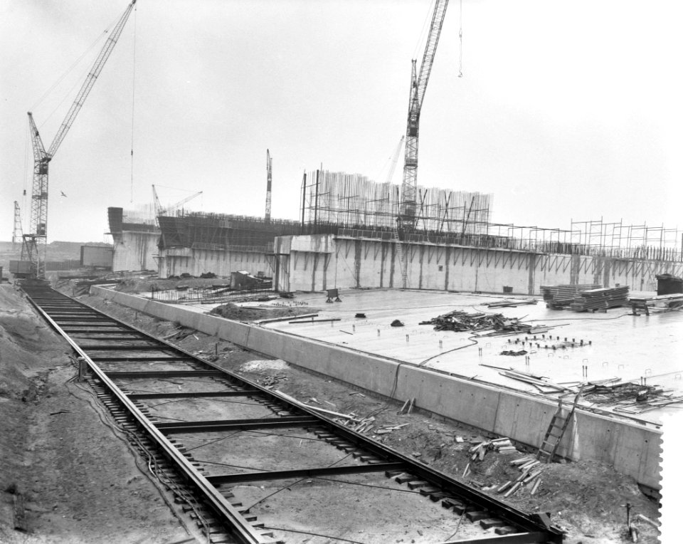 Deltawerk bouwput Haringvliet, Bestanddeelnr 911-4636