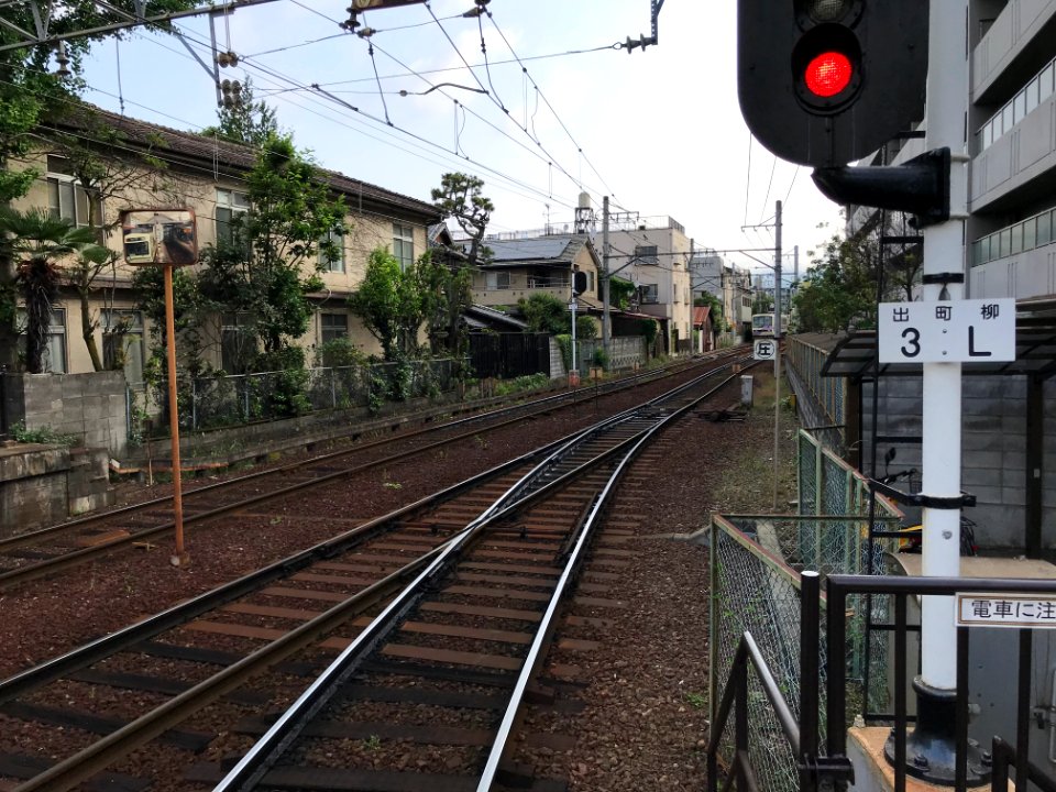 Demachiyanagi station point 3L 20200602