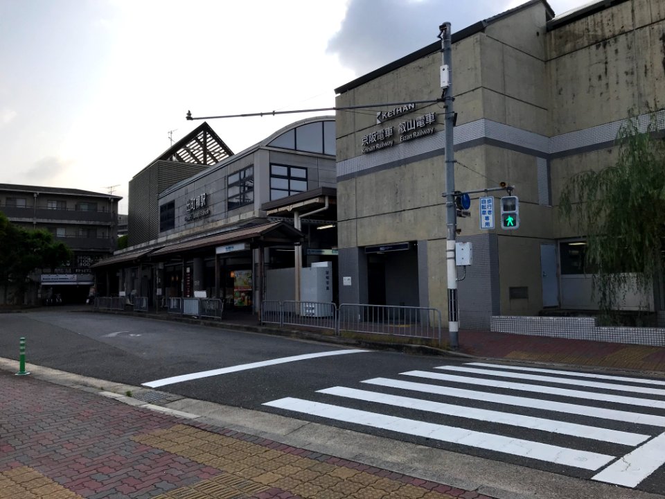 Demachiyanagi station 20200602