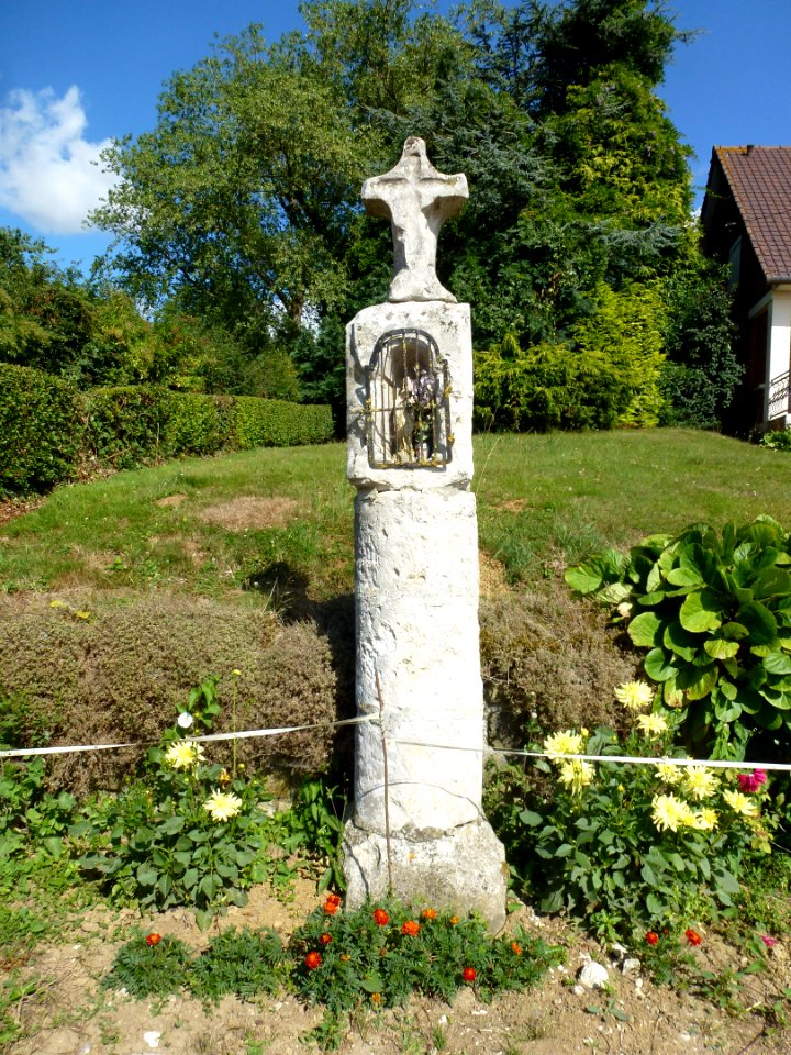 Delettes (Pas-de-Calais) Upon d'Aval, oratoire-potale