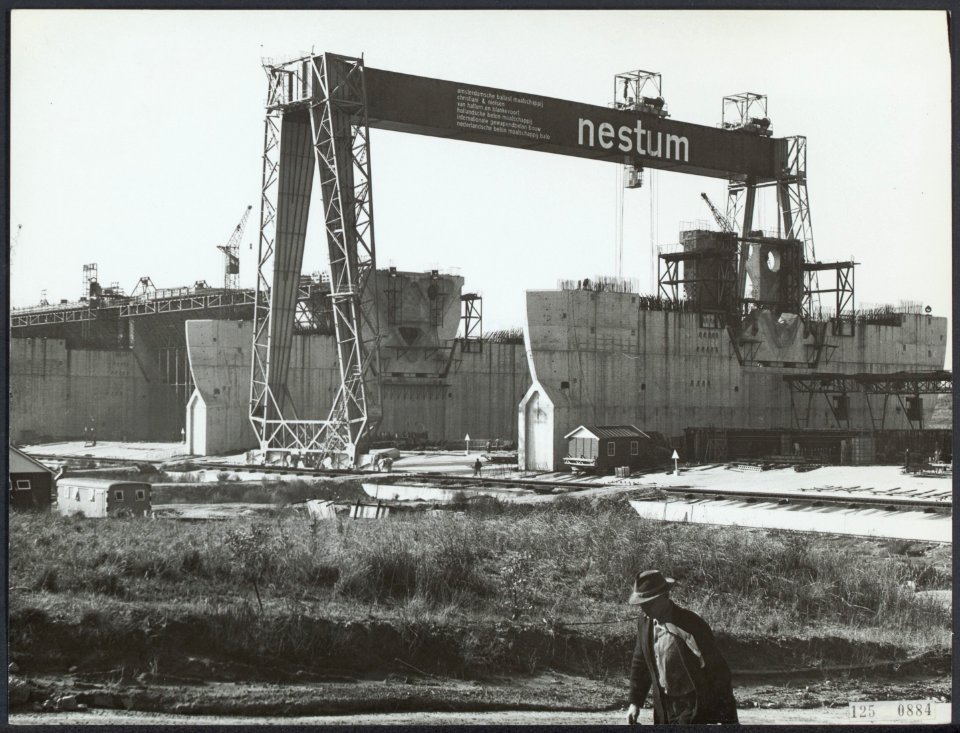 Deltawerken, Haringvliet, Bestanddeelnr 125-0884