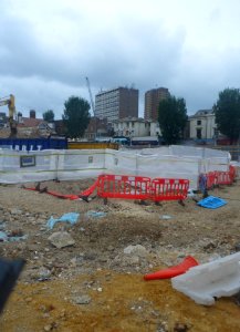 Demolition of 118–132 London Road, Brighton (June 2020) (7)