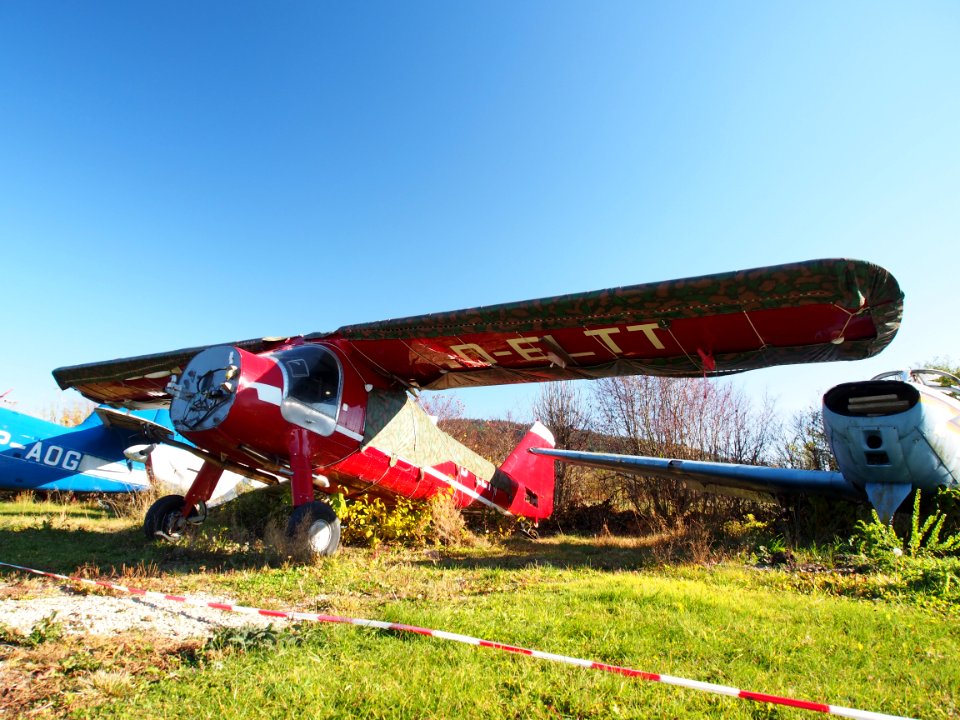D-ELTT (aircraft) DO 27 pic1