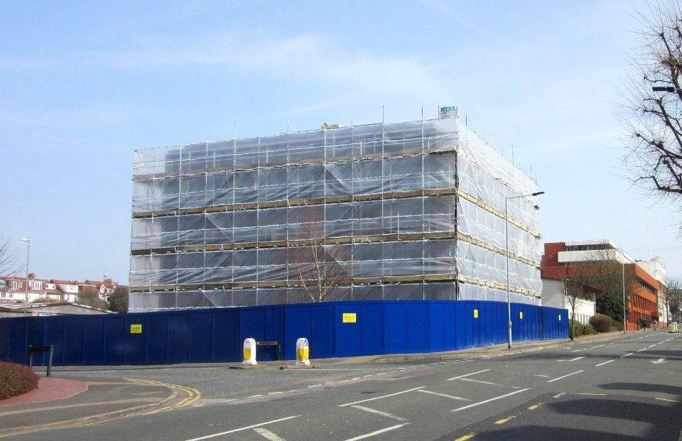 Demolition of 121–123 Davigdor Road, Hove (April 2016) (6)