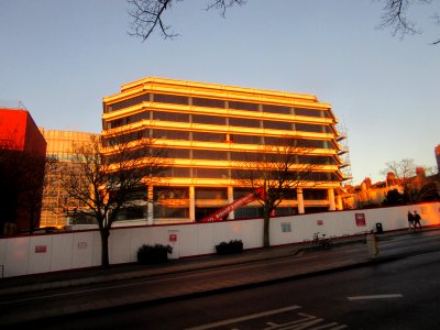 Demolition of Amex House, Edward Street, Brighton (December 2016) (12)