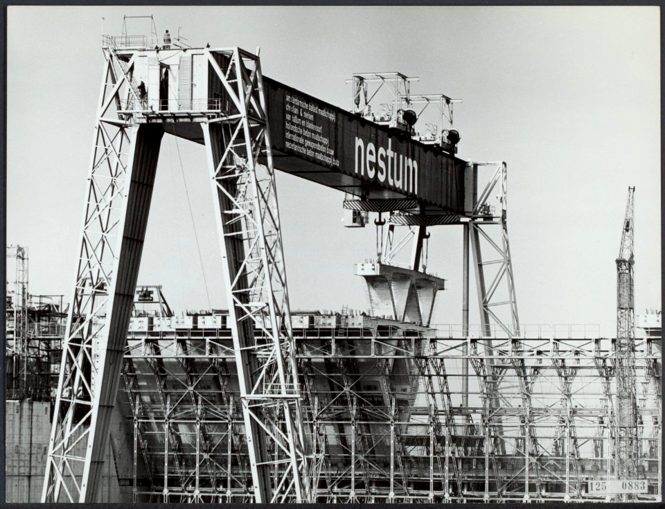 Deltawerken, haringvliet, Bestanddeelnr 125-0883