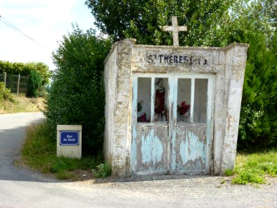 Delettes (Pas-de-Calais) Upon d'Amont, chapelle Sainte Thérèse