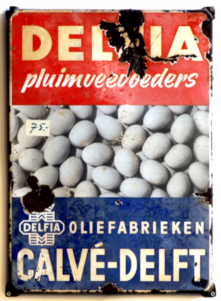 Delfia pluimveevoeders, Delfia Oliefabrieken, Calvé-Delft