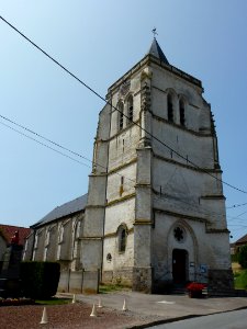 Delettes (Pas-de-Calais) église Saint-Maxime photo