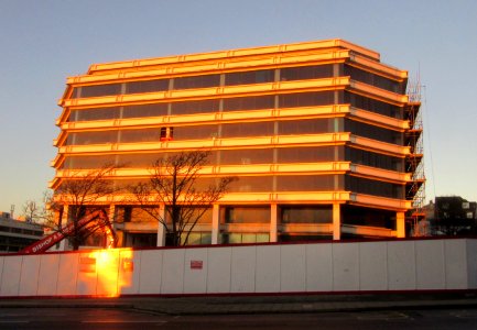 Demolition of Amex House, Edward Street, Brighton (December 2016) (16)