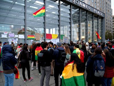 Democracy for Bolivia protest Berlin 2019-11-02 01