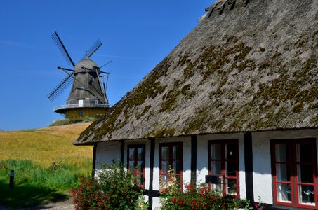Windmill wind returned minde