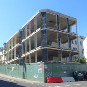 Demolition of 80 Buckingham Road, West Hill, Brighton (July 2017) (3)