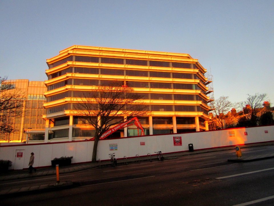 Demolition of Amex House, Edward Street, Brighton (December 2016) (11)