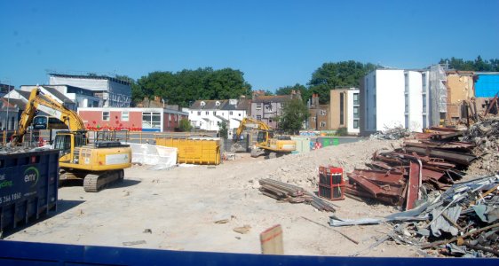 Demolition of 118–132 London Road, Brighton (May 2020) (9)