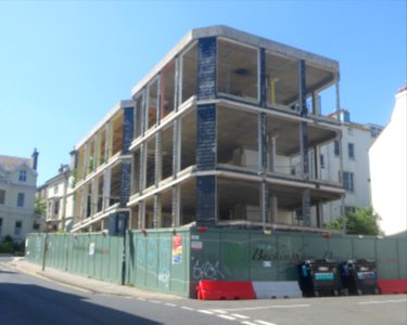 Demolition of 80 Buckingham Road, West Hill, Brighton (July 2017) (2)