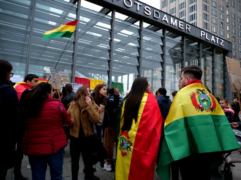 Democracy for Bolivia protest Berlin 2019-11-02 05