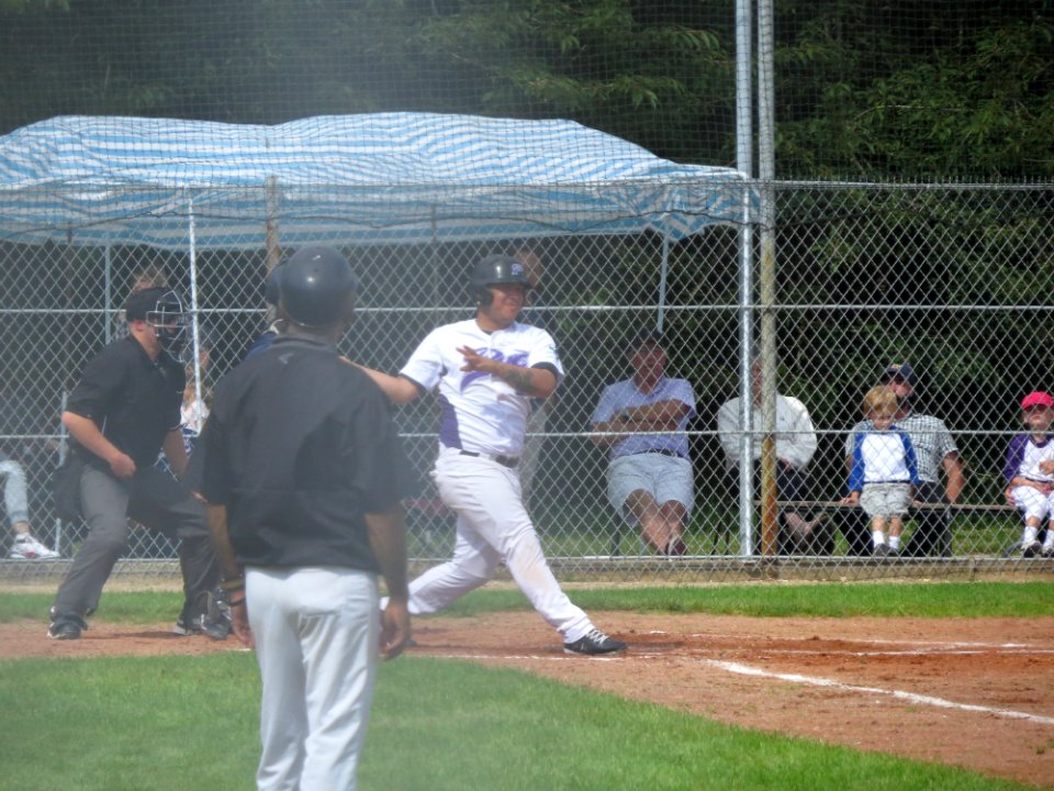 Demi-finale championnat de France baseball 2014 - PUC vs Rouen - 10