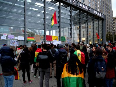 Democracy for Bolivia protest Berlin 2019-11-02 02
