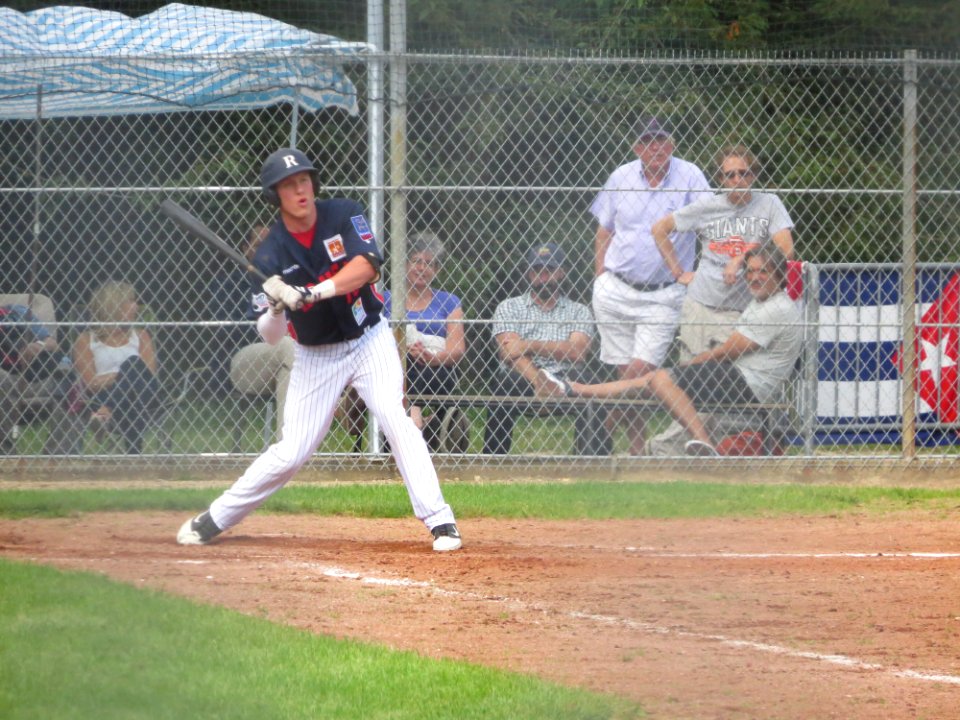 Demi-finale championnat de France baseball 2014 - PUC vs Rouen - 16