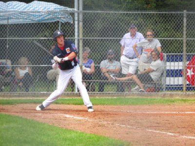 Demi-finale championnat de France baseball 2014 - PUC vs Rouen - 16