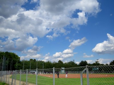 Demi-finale championnat de France baseball 2014 - PUC vs Rouen - 11