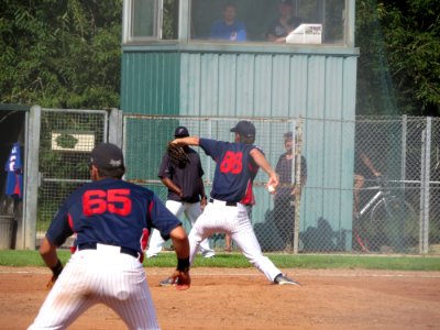 Demi-finale championnat de France baseball 2014 - PUC vs Rouen - 20