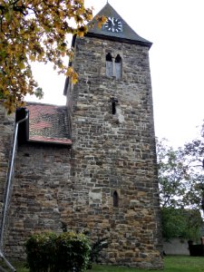 Delitz a.B. Kirche-Turm