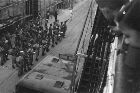 Demobiliserenden naar Nederland KNIL Stafmuziek, Bestanddeelnr 234-1-1