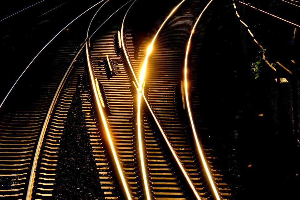 Light ray of light mood