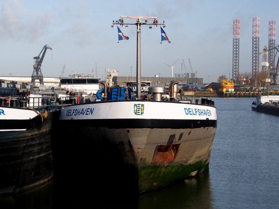 Delfshaven (ship, 2006) ENI 02327505 Welplaathaven Port of Rotterdam pic4