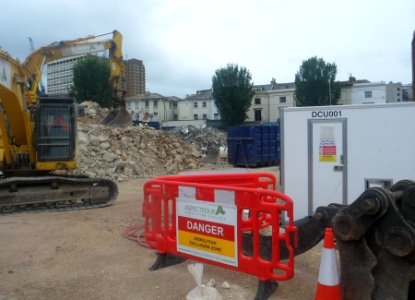 Demolition of 118–132 London Road, Brighton (June 2020) (17)