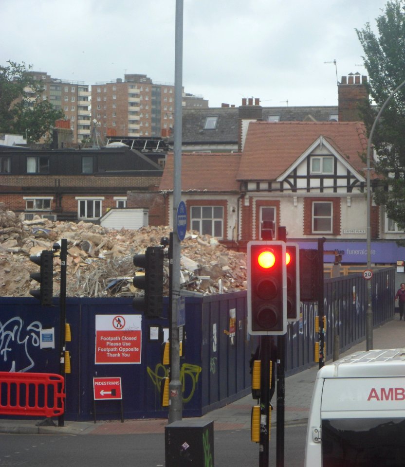Demolition of 118–132 London Road, Brighton (June 2020) (19)