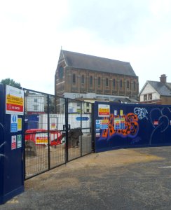 Demolition of 118–132 London Road, Brighton (June 2020) (13)