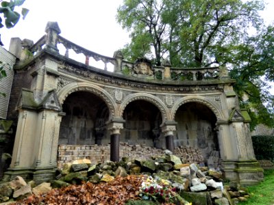 Delitz-Kirchhof Erbbegräbnis Zimmermann