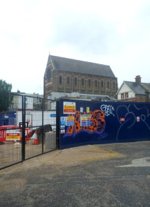 Demolition of 118–132 London Road, Brighton (June 2020) (12)