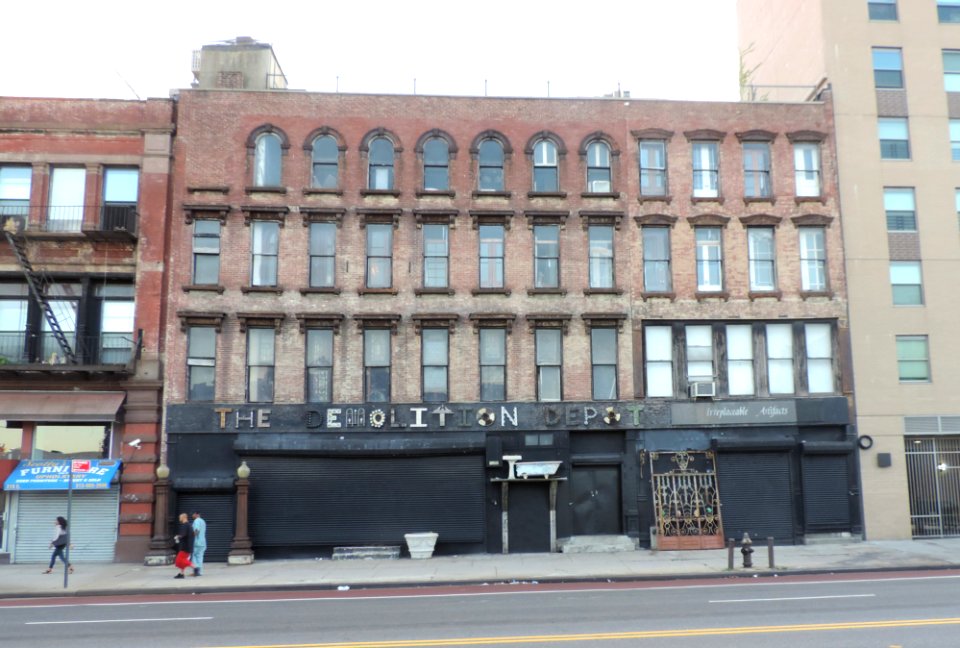 Demolition Depot W125 St dusk jeh